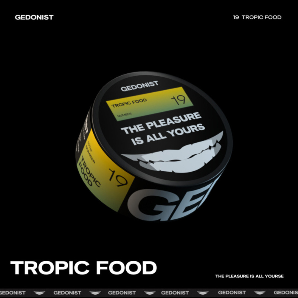 GEDONIST - Tropic Food (100г)