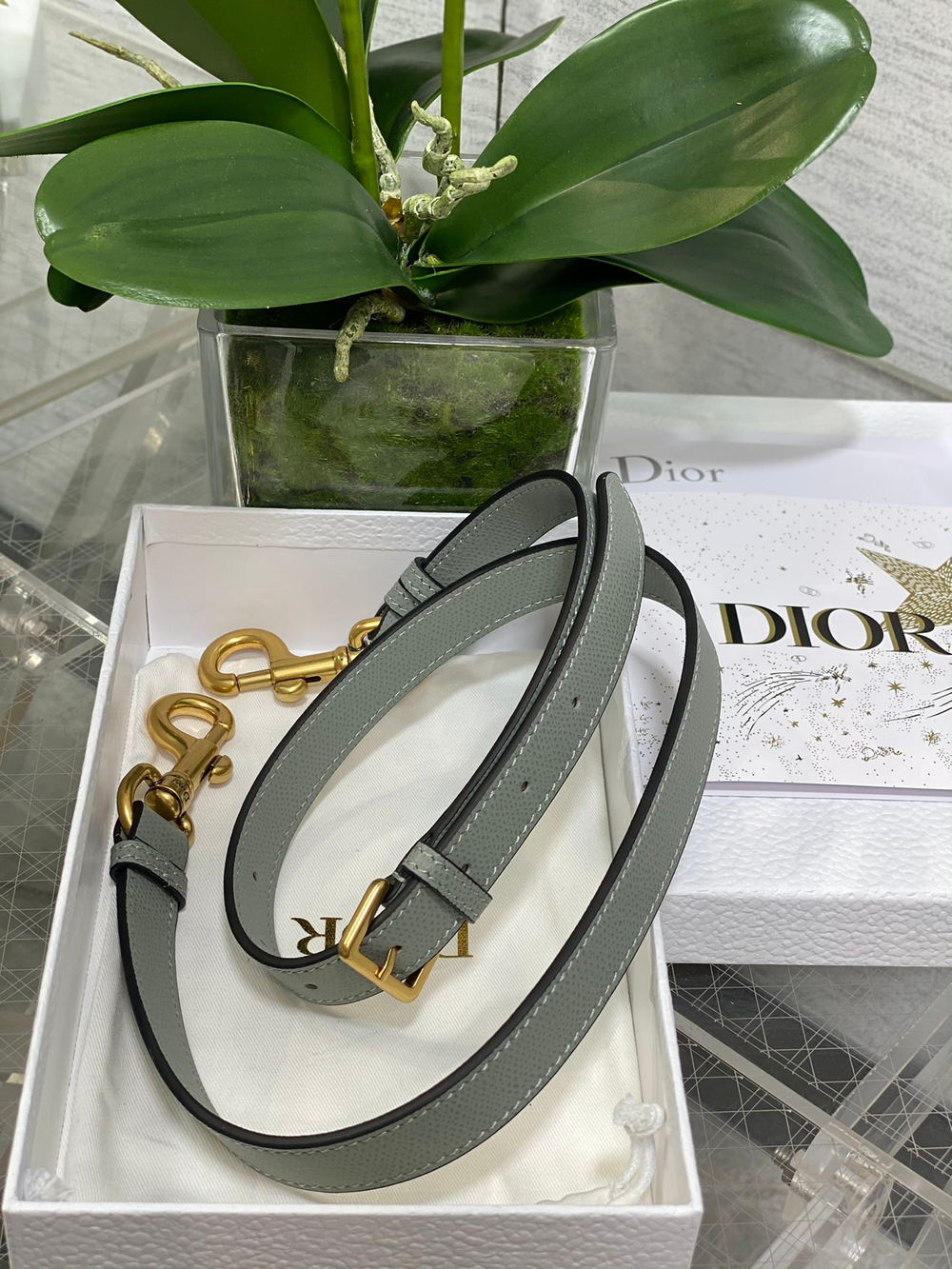 Christian Dior Saddle Bag with Strap