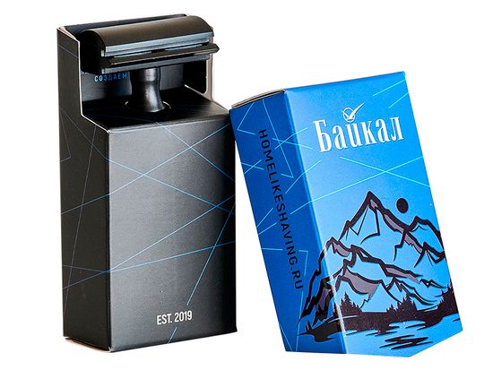 Т-образная бритва (станок) HLS, "БАЙКАЛ-2" (ABS)