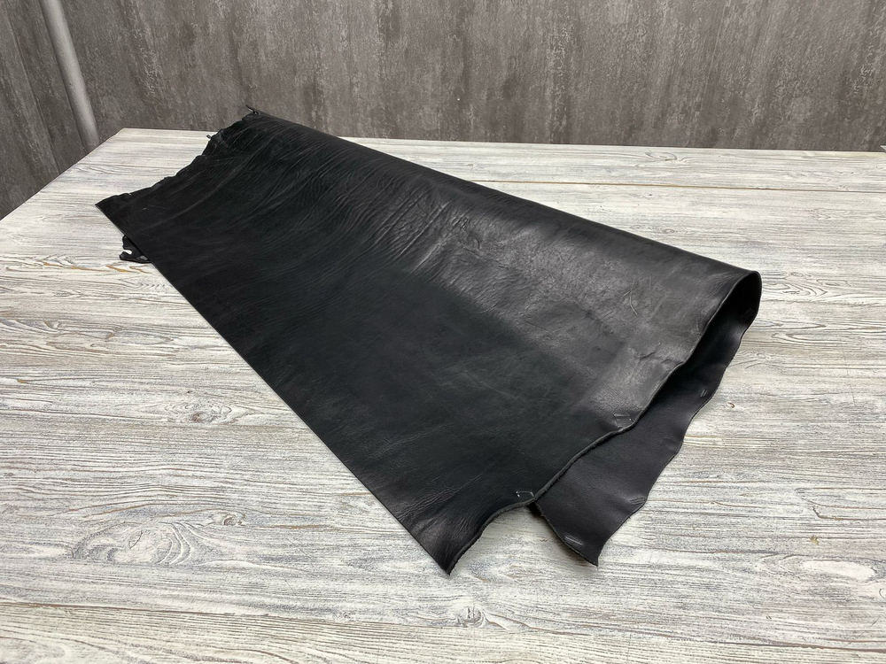 Oregona Wave Nero (3,2+мм), цв. Черный, натуральная кожа