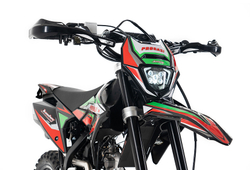 Питбайк Progasi JUMBO 125 19/16 Red/Green