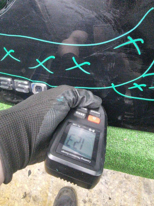 Крышка багажника Mercedes CLS c257 (2017-2023)