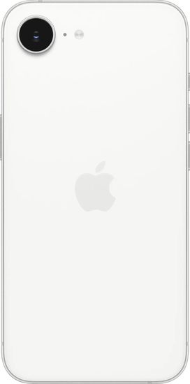 Смартфон Apple iPhone 16e 128 ГБ Белый (eSIM) White