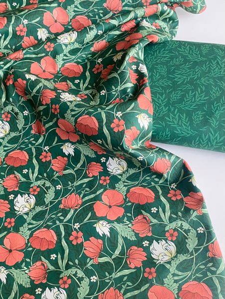 MORRIS GARDEN #1 100% хлопок Handmade Fabrics 7
