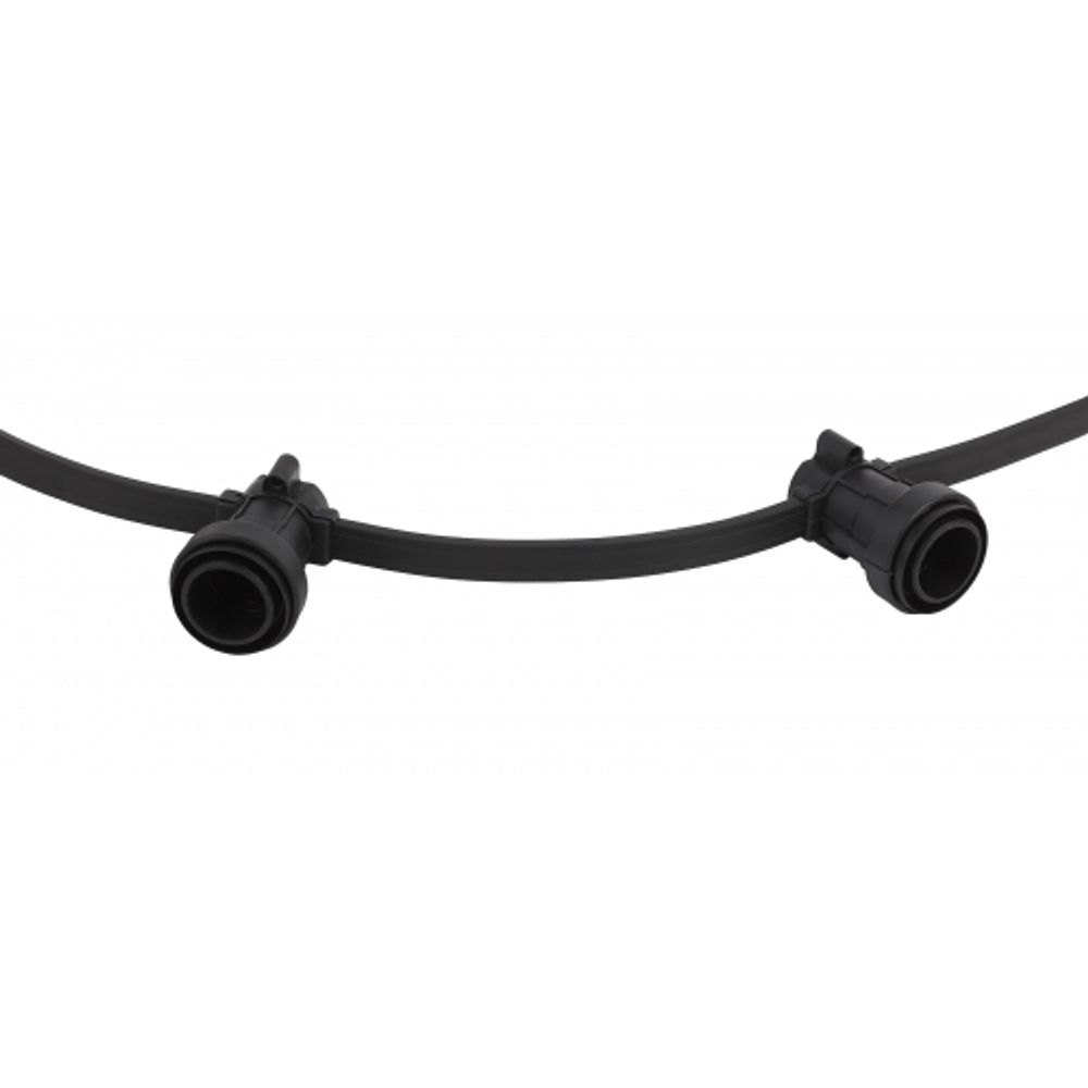 Гирлянда ЭРА ERABL-L100/S40 белт лайт светодиодная новогодняя нить уличная 100 м шаг 40 | Профессиональное праздничное и новогоднее освещение