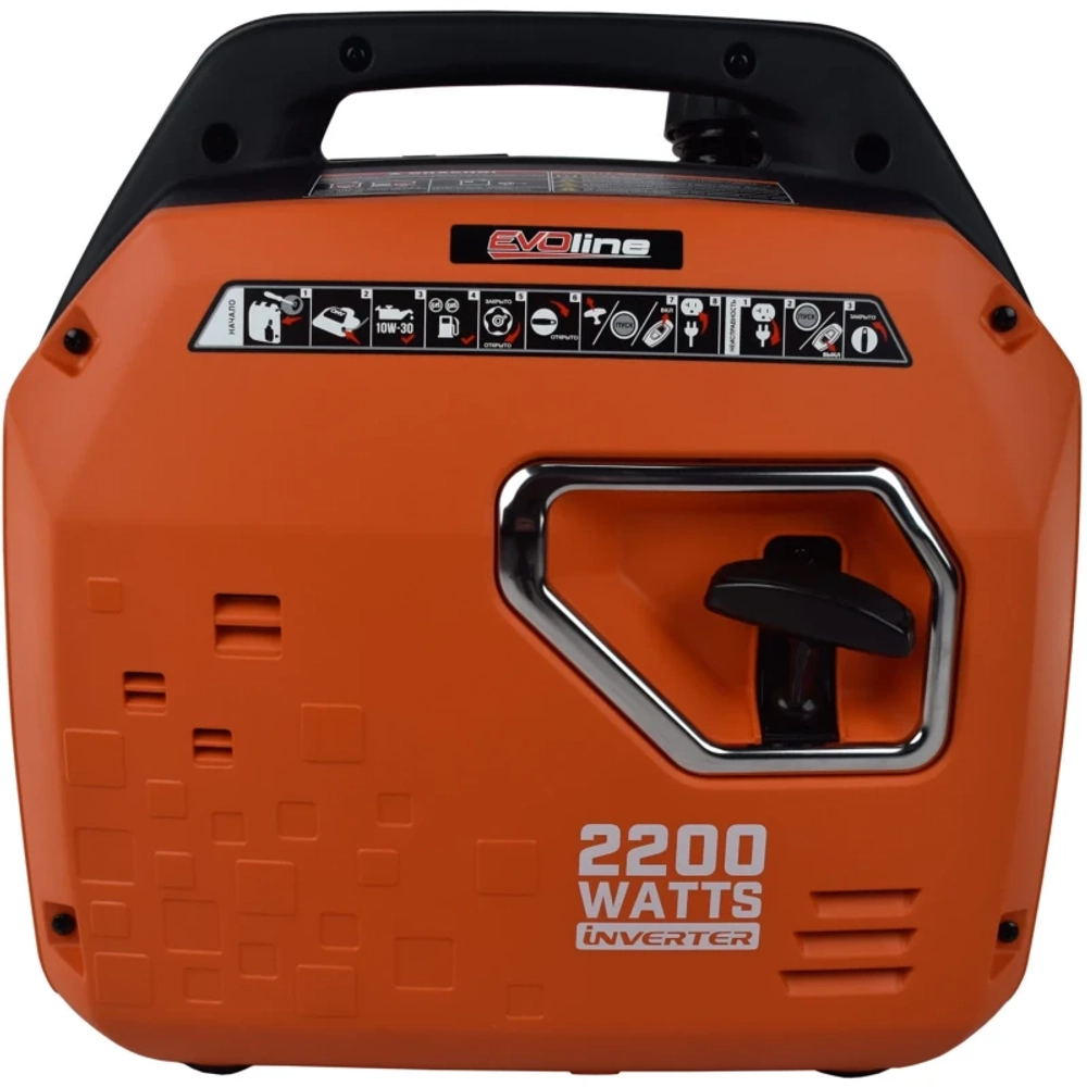 EVOline BQH 2200 E генератор бензиновый инверторный (Zongshen) 1T90DFQ23EVO
