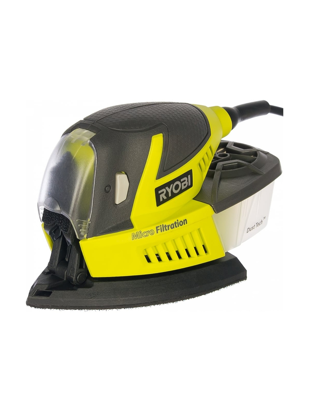 Дельташлифмашина Ryobi + 20 шлифлистов RPS100-SA20 5133002906