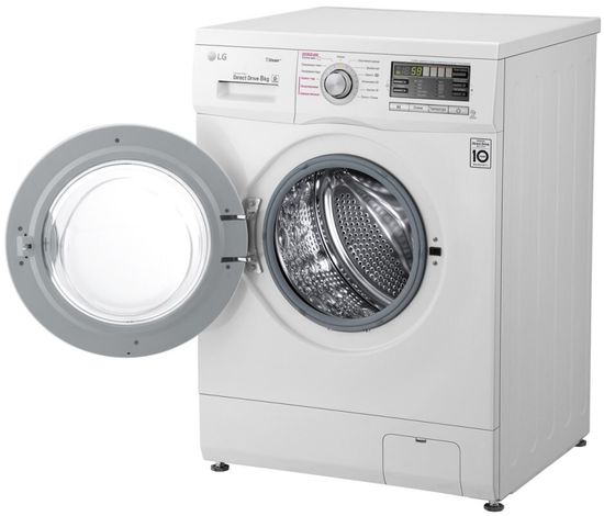 Стиральная машина LG F1296TDS1