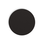 Круглая столешница для сада Tiaret, черная, Ø 68