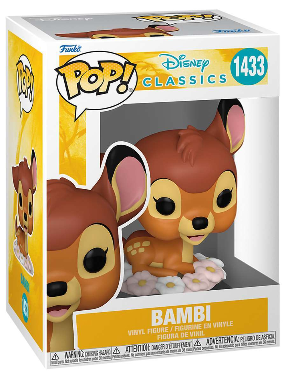 Фигурка Funko POP! Disney Classics Bambi 80th Anniversary Bambi (1433) 65664