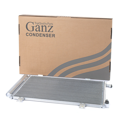 Радиатор кондиционера (с ресивером) SUZUKI SX4 1.5/1.6L all АКПП 06 GANZ GIC06137