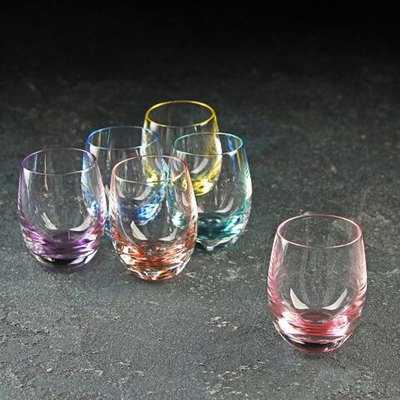 Набор стопок Bohemia Crystal «Клаб», 60 мл, 6 шт