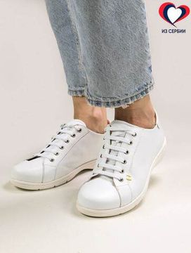 Женские кеды | 1949 (белый)