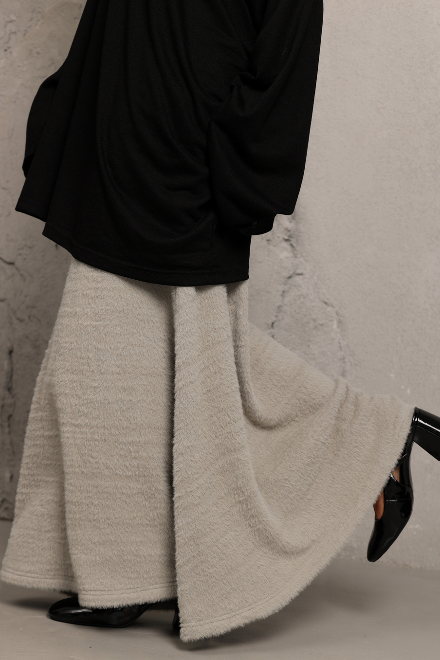 Юбка А-силуэта