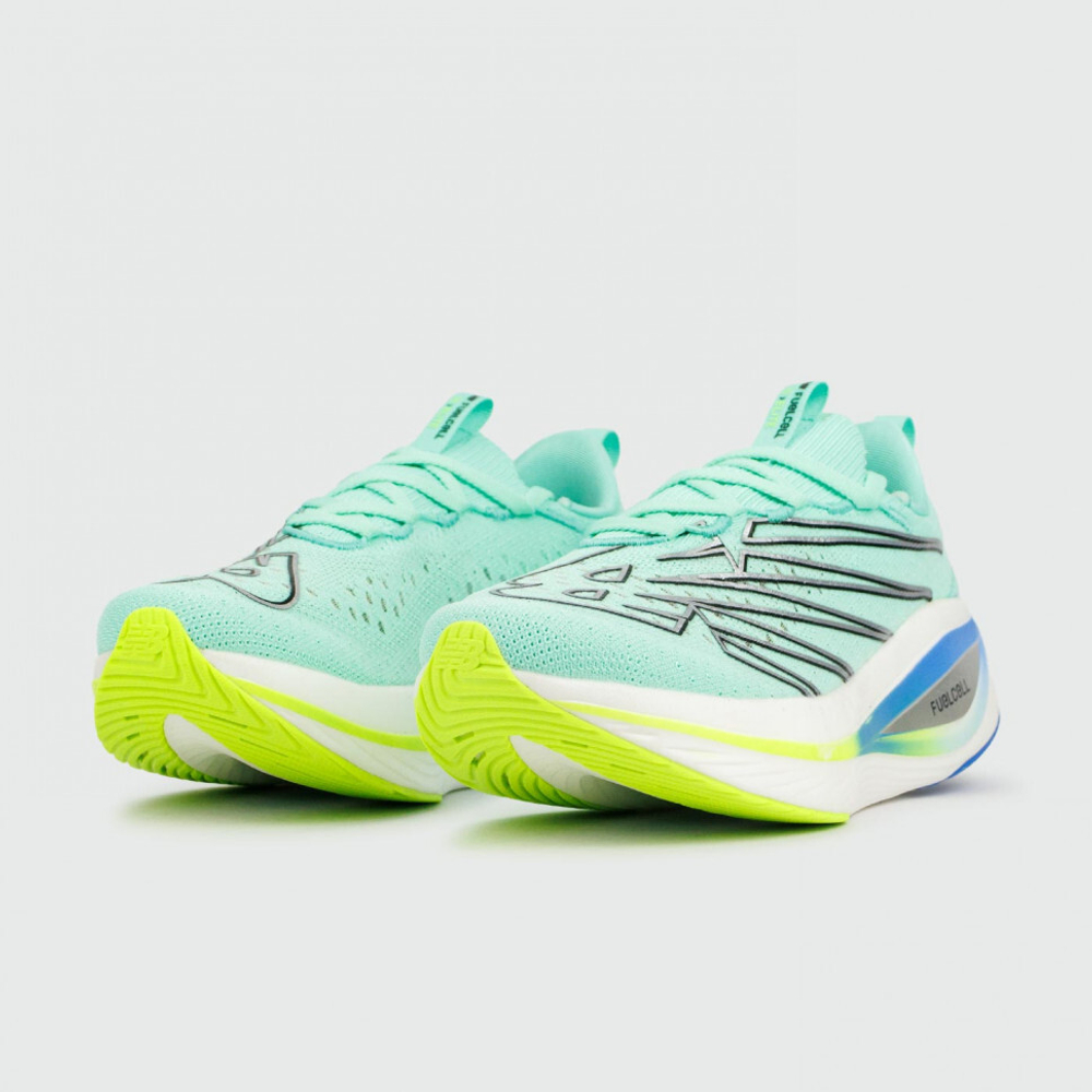 кроссовки New Balance FuelCell SC Elite V3 Mint / White