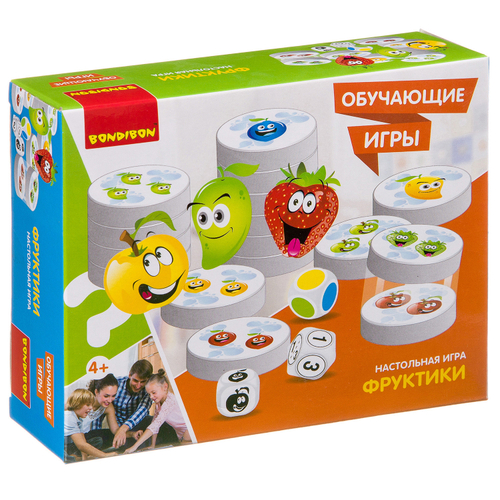 Настольная игра Фруктики