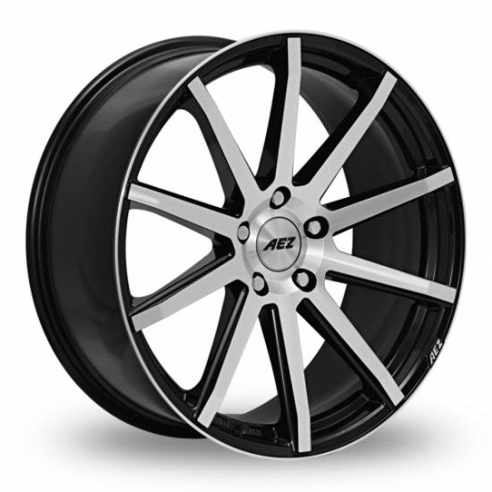 Aez Straight 8.5x19 5x114.3 ET 34 Dia 71.6 (BFP)