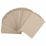 Картон переплетный, толщина 1,5 мм, А6 (105х148 мм), КОМПЛЕКТ 40 шт., BRAUBERG ART, 665562