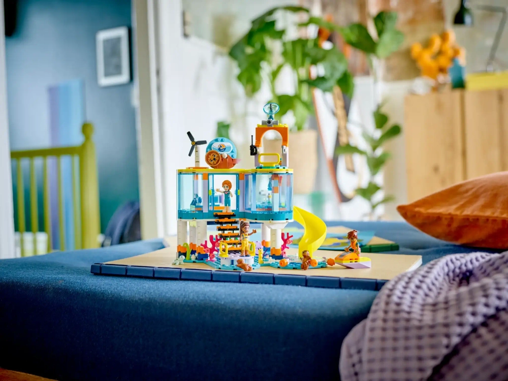 Конструктор LEGO Friends 41736 Морской спасательный центр