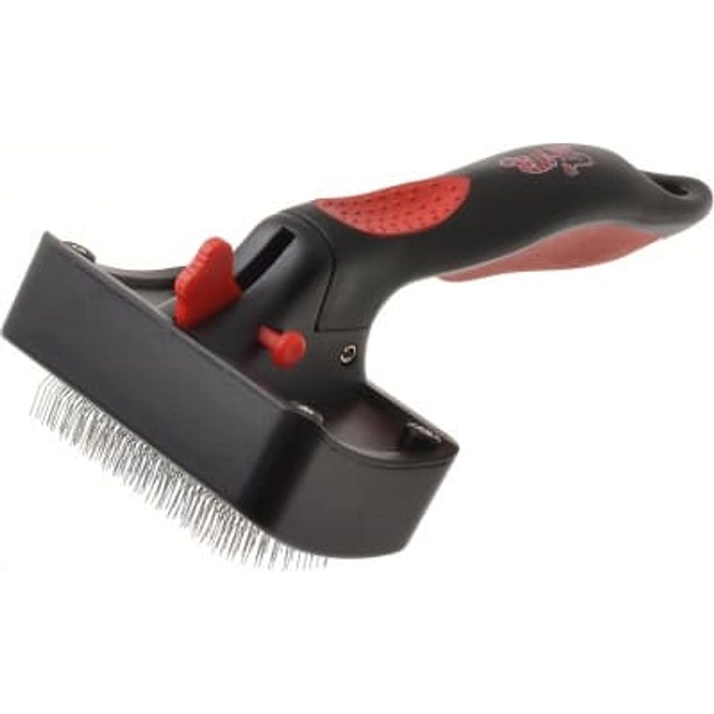 Пуходерка (Hello Pet) 32363S самоочищающаяся c активным кордом малая