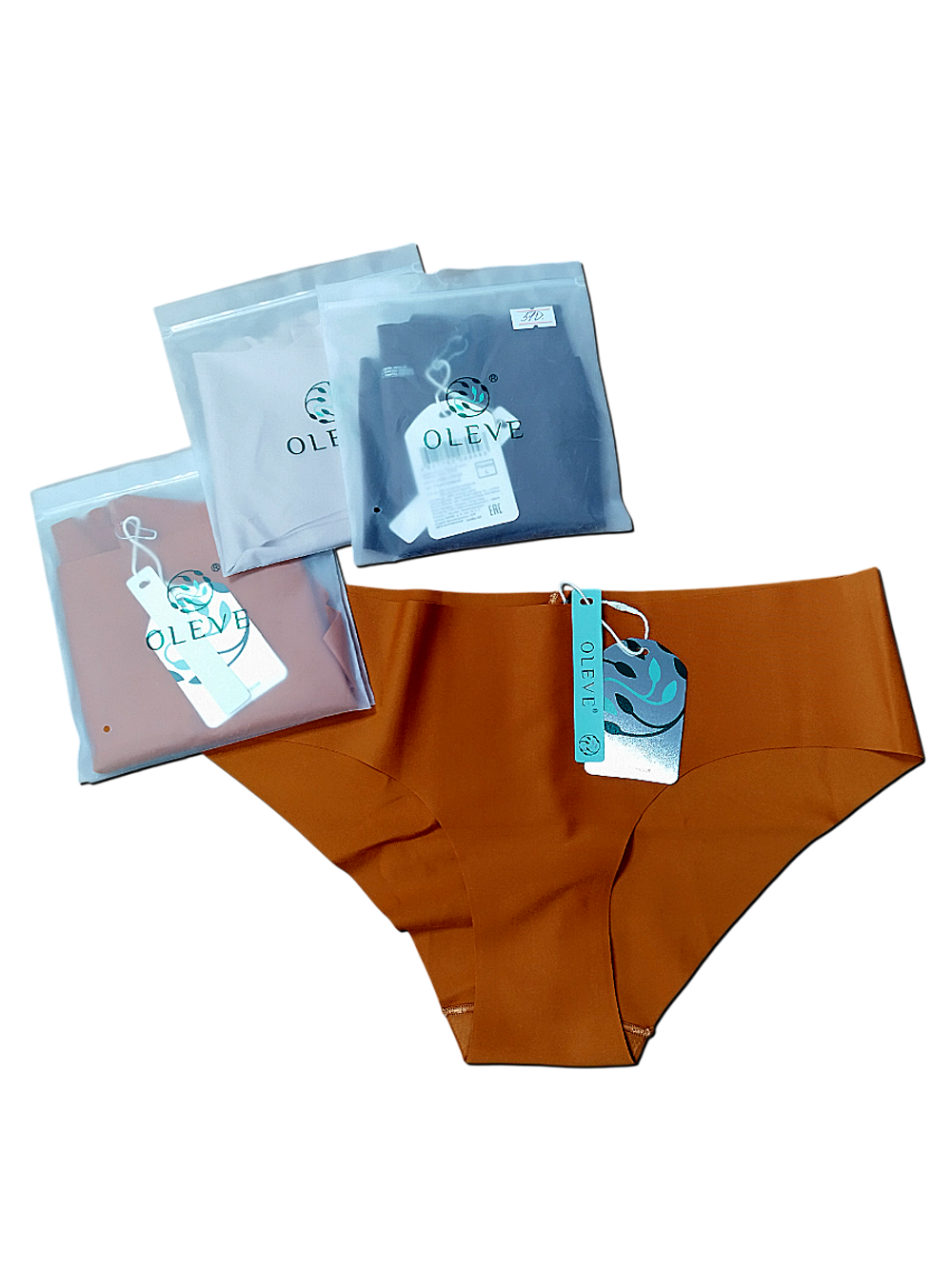 P35_LP3101 Трусы OLEVE Теракотовый (XL)