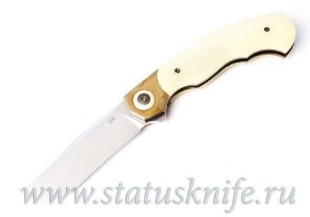Нож Max Ducar Pike M398 Bronze G10 Ivory
