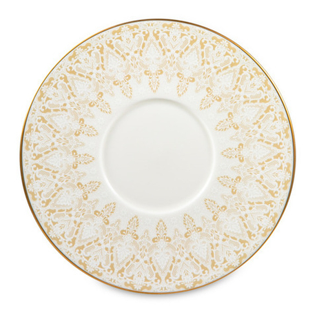 Блюдце для чашки чайной 16.5см Narumi Аврора Шампань