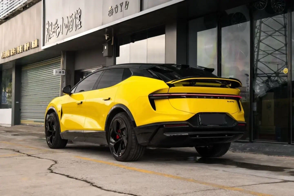 КОВАНЫЕ ДИСКИ С КАРБОНОВЫМИ ВСТАВКАМИ ДЛЯ LOTUS ELETRE 2023+ Лотус Элетре