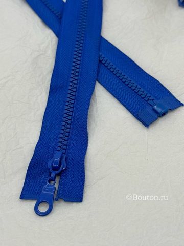 Молния тракторная синяя
