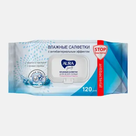 Влажные салфетки