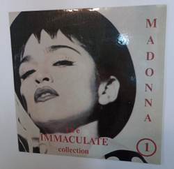 Madonna The Immaculate Collection Volume 1 (Russia 1993)