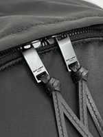 ГОРОДСКОЙ РЮКЗАК, ГЛАДКАЯ КОЖА И НЕЙЛОН