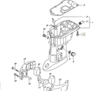 Болт 8х30 Suzuki 09116-08151-000
