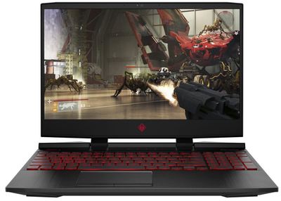 15.6` Ноутбук HP Omen 15-dc1064TX (1920x1080, Intel Core i5-9300H, RAM 8ГБ, SSD 128ГБ, Nvidia GeForce GTX 1660Ti, Windows 10 Pro)