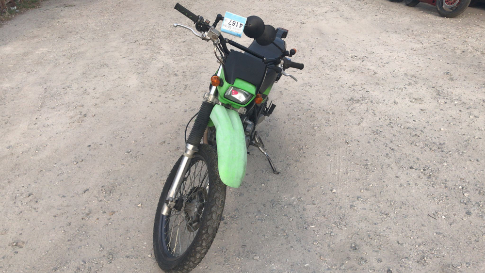 Kawasaki KL 250 Super Sherpa 038144