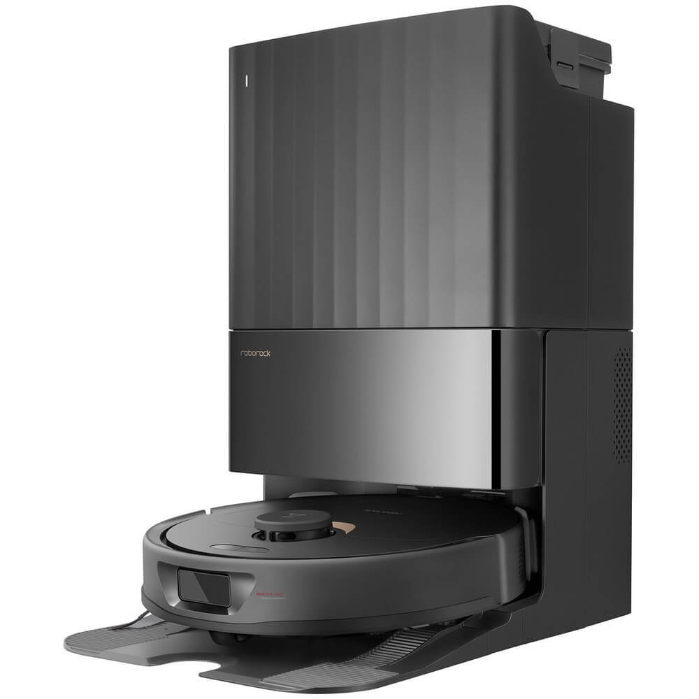 Робот-пылесос Roborock Vacuum Cleaner Q Revo Auto-Empty Dock Black QR52-02