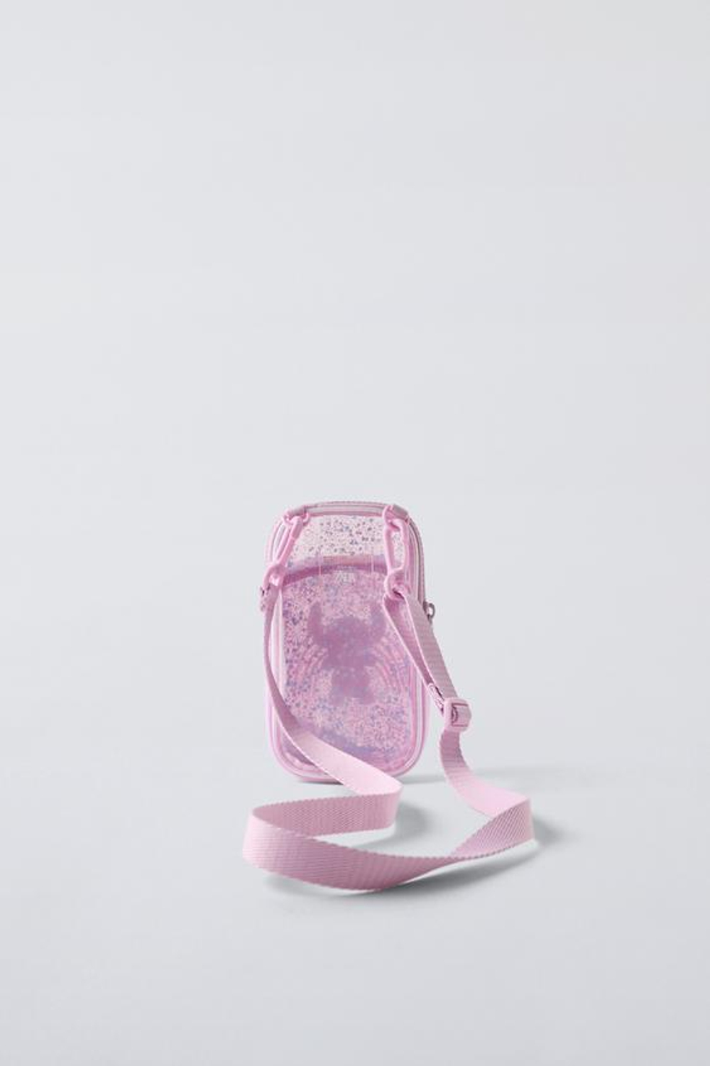 ZARA ВИНИЛОВЫЙ ЧЕХОЛ ДЛЯ ТЕЛЕФОНА LILO & STITCH © DISNEY, ЦВЕТ МАЛЬВЫ