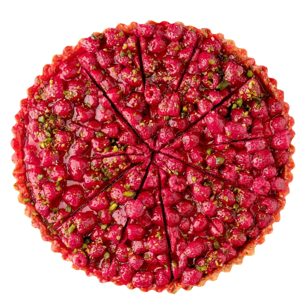 Торт "Чизкейк Малина-Фисташка" КРИСТОФ