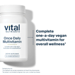 Vital Nutrients, Мультивитамины для приема один раз в день, 30 веганских капсул