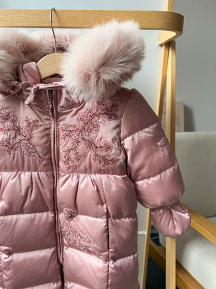 Пуховый комбинезон Manudieci, 74