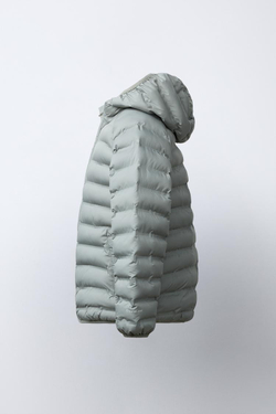 ZARA УЛЬТРАЛЕГКАЯ НЕПРОМОКАЕМАЯ КУРТКА, ХАКИ