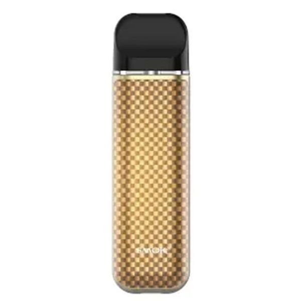 Купить Набор SMOK NOVO 2 Pod 800mAh Kit Gold Carbon Fiber