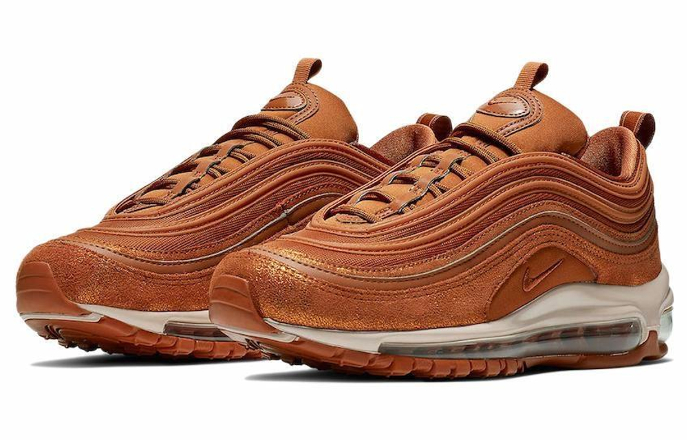 Кроссовки Nike Air Max 97 "Dark Russet" (Женская размерная сетка)