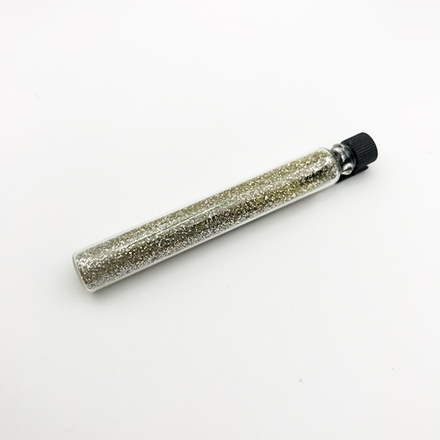 Блестки в тубе рыжое золото