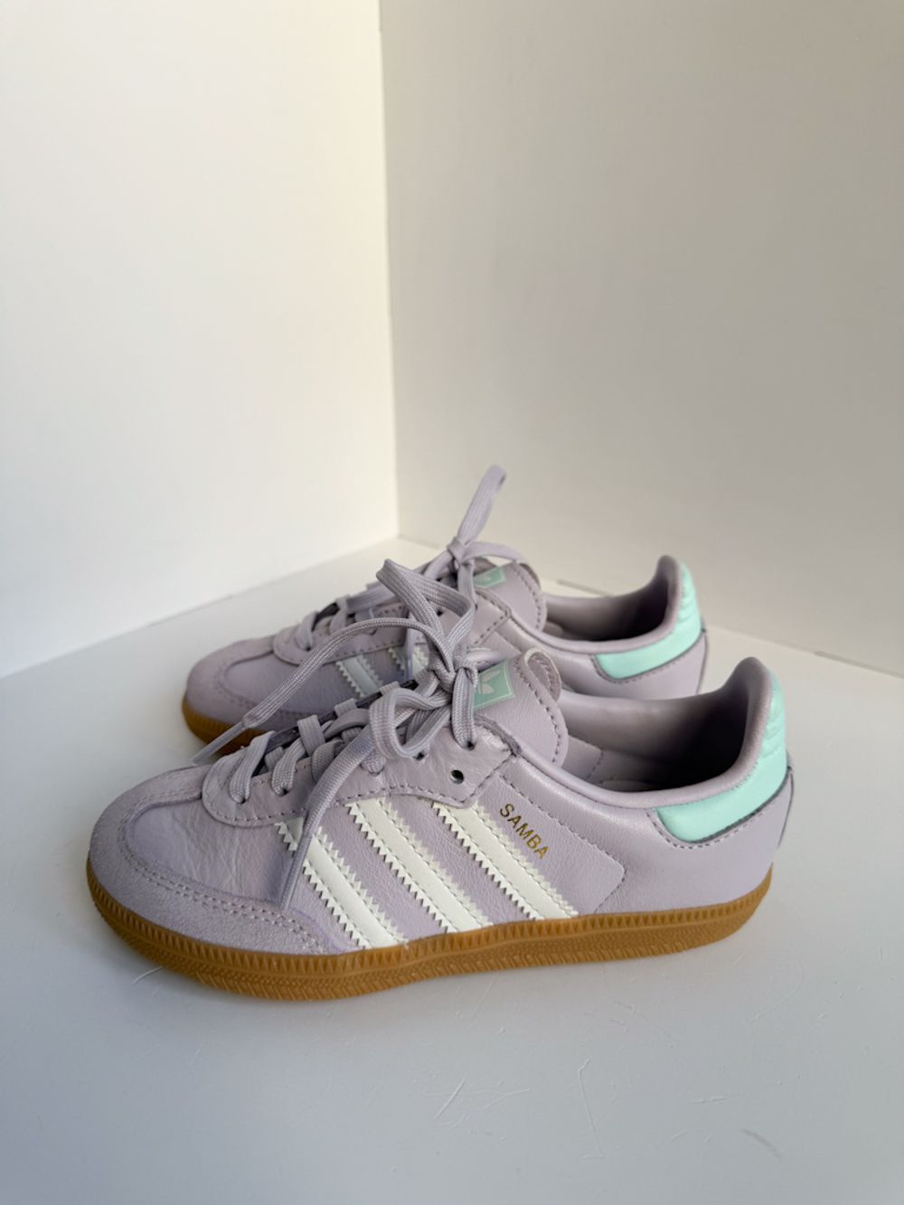 Новые комбинированные кроссовки Adidas Samba, 28