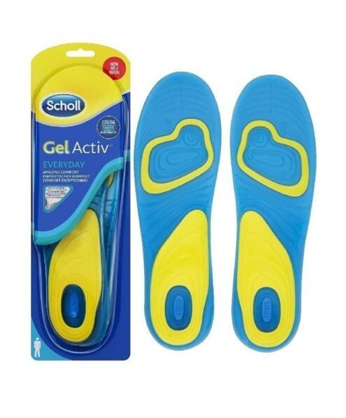 Стельки Scholl (Шолль) Gel Active