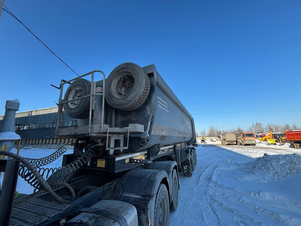 Grunwald 9453 Полуприцеп самосвальный 9453-0000010-50