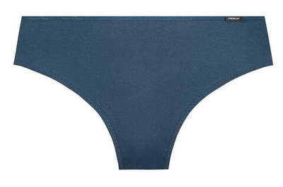 Трусики-слипы со средней линией талии Daniela (Размер: XL) (Цвет: грязно-синий)