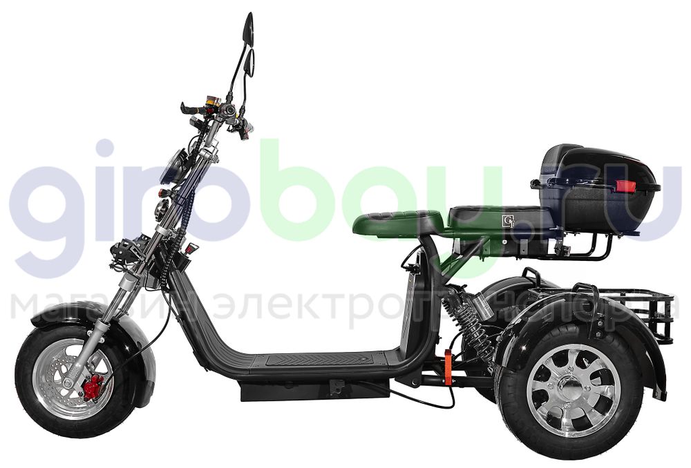 Электроскутер GT CityCoco X11 Trike 3000W фото фото №2