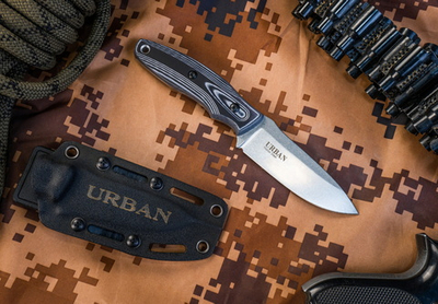 Туристический нож Urban Niolox StoneWash 